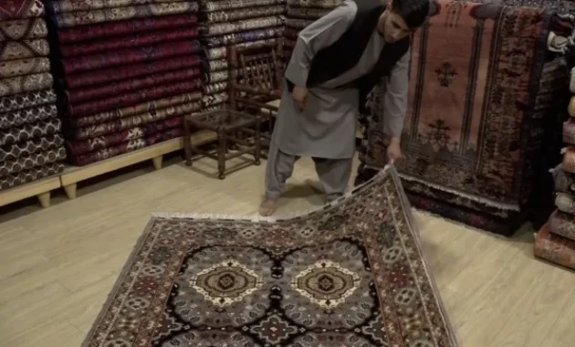Afghanistan Ekspor Karpet dan Permadani Senilai US$18 Juta dalam Setahun