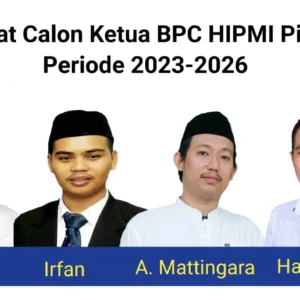 Afifuddin Kalla Resmi Daftar Calon Ketua Umum BPP HIPMI Periode 2026-2029
