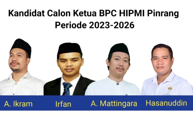 Afifuddin Kalla Resmi Daftar Calon Ketua Umum BPP HIPMI Periode 2026-2029
