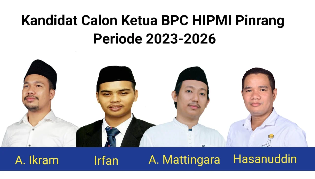 Afifuddin Kalla Resmi Daftar Calon Ketua Umum BPP HIPMI Periode 2026-2029