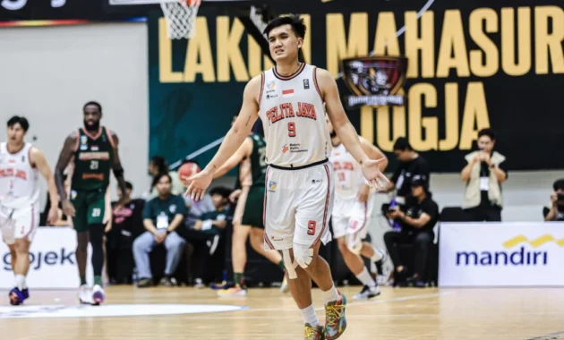 Agassi Yeshe Goantara Genggam Takhta Raja Tembakan Tiga Angka IBL All-Star 2026