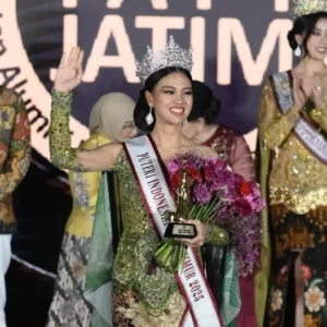 Agnes Aditya Rahajeng Resmi Dinobatkan Sebagai Puteri Indonesia 2026