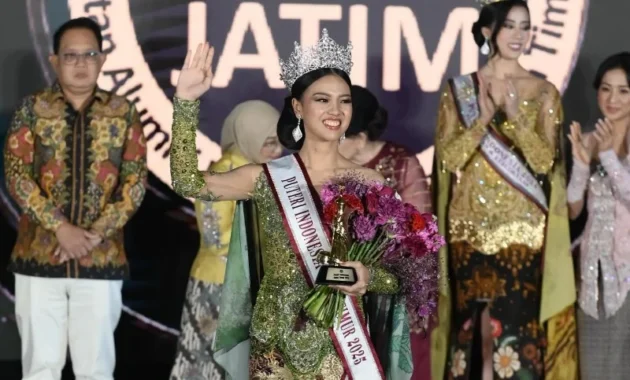 Agnes Aditya Rahajeng Resmi Dinobatkan Sebagai Puteri Indonesia 2026