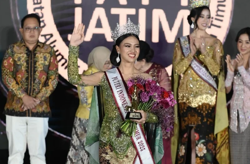 Agnes Aditya Rahajeng Resmi Dinobatkan Sebagai Puteri Indonesia 2026