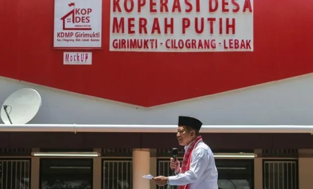 Agrinas Luncurkan Operasional Awal Kopdes Merah Putih