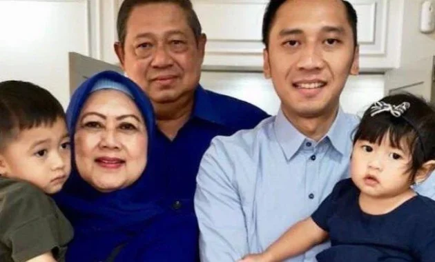 AHY Dikaruniai Anak Kedua, Arjuna Hanyokrokusumo Yudhoyono, Menjadi Cucu Ke-6 SBY