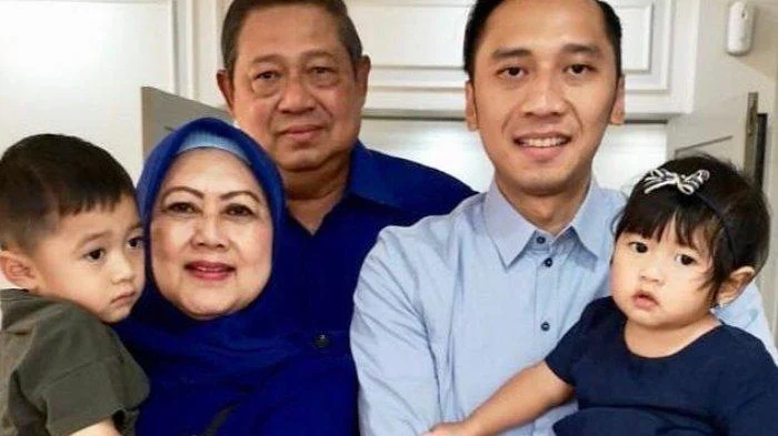 AHY Dikaruniai Anak Kedua, Arjuna Hanyokrokusumo Yudhoyono, Menjadi Cucu Ke-6 SBY