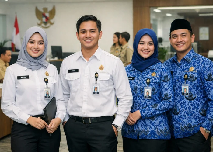 AI Jadi Bos Baru ASN 2026: Revolusi Kerja Tanpa Batas Dari Rumah