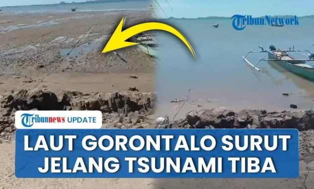 Air Laut Tiba‑tiba Surut di Basaan Pasca Gempa 7,6, Warga Mulai Berjaga