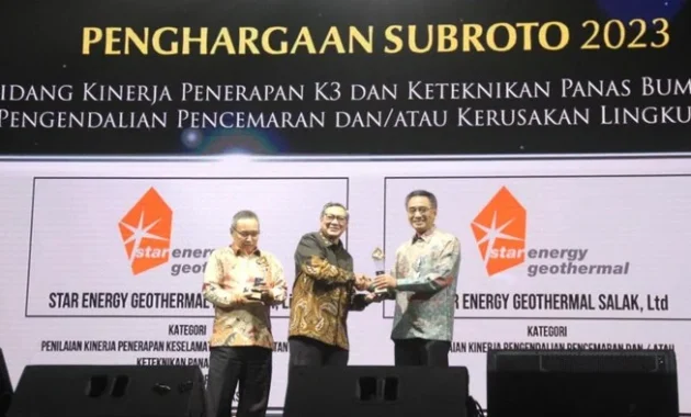 Ajang Penghargaan Sektor Energi Soroti Dorongan Transisi Energi di Indonesia