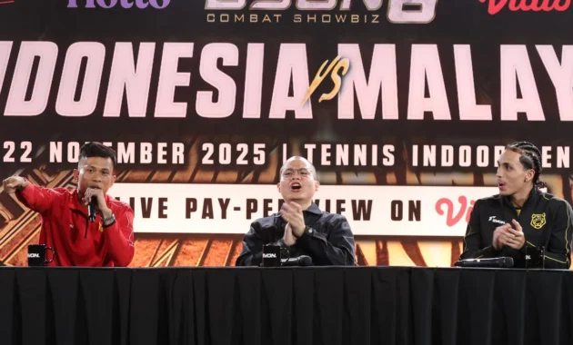 Ajang Pertarungan Byon Combat Showbiz Siap Digelar di Kuala Lumpur pada Sabtu