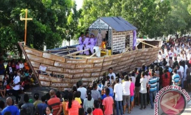 Akademisi: Festival Pawai Paskah di Kupang Dorong Pariwisata dan UMKM