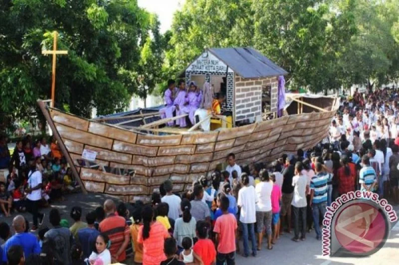Akademisi: Festival Pawai Paskah di Kupang Dorong Pariwisata dan UMKM