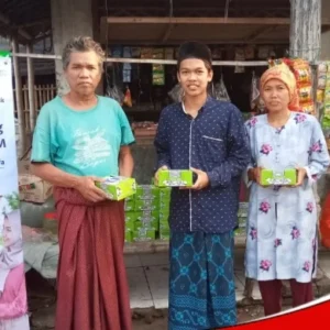 Aksi Milangusti Bantu Pedagang Kecil Lewat Interaksi Sederhana Jadi Daya Tarik