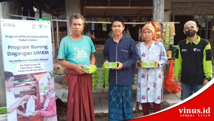 Aksi Milangusti Bantu Pedagang Kecil Lewat Interaksi Sederhana Jadi Daya Tarik