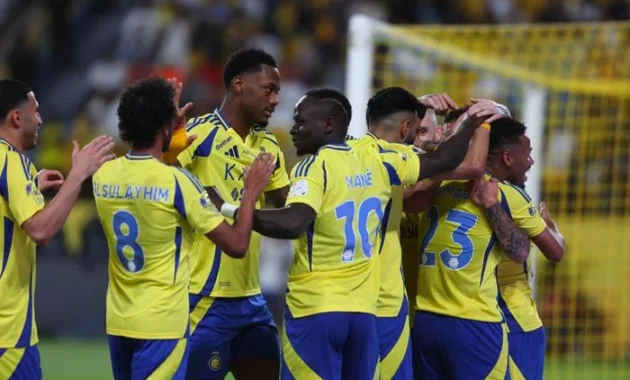 Al Nassr Tetap Tenang di Puncak Liga Arab Saudi: Ancaman Al Hilal dan Bonus Al Ahli Menjadi Sorotan Al Nassr Tetap Tenang di Puncak Liga Arab Saudi: Ancaman Al Hilal dan Bonus Al Ahli Menjadi Sorotan