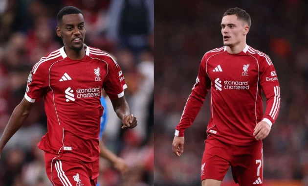 Alexander Isak Pulih, Siap Memimpin Liverpool di Derbi Merseyside Kedua