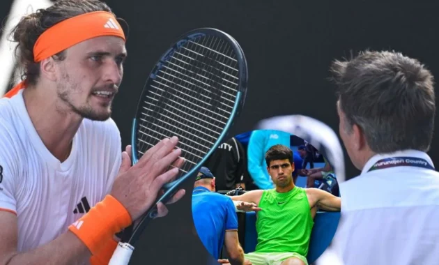 Alexander Zverev Cetak Sejarah di Madrid Open: Kemenangan Dramatis, Kontroversi Wasit, dan Rekor Langka Bersama Jannik Sinner