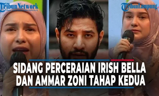 Alibi Kontroversial Ammar Zoni: Menggiring Irish Bella di Sidang Pleidoi, Cerita 'Hidup Saya' Terkuak