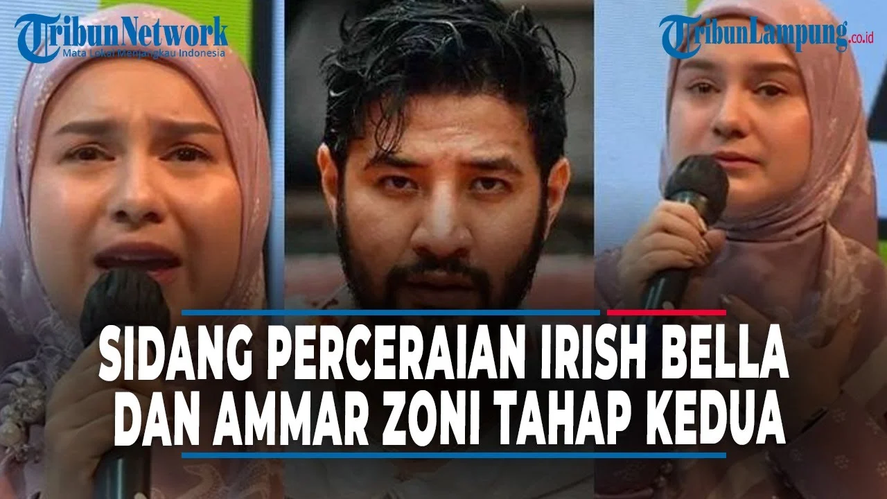 Alibi Kontroversial Ammar Zoni: Menggiring Irish Bella di Sidang Pleidoi, Cerita 'Hidup Saya' Terkuak