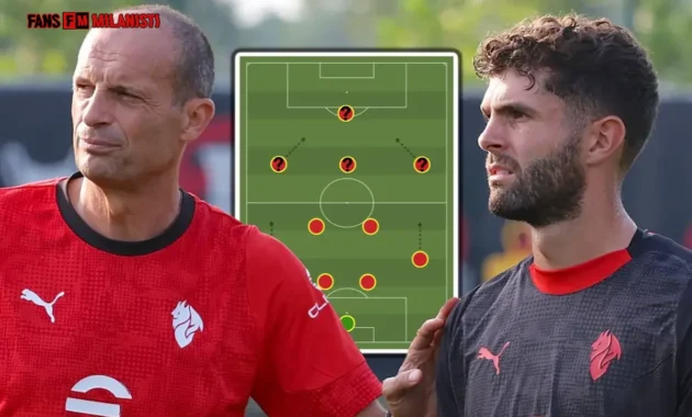 Allegri: Lini Serang AC Milan Lengkap untuk Hadapi Napoli