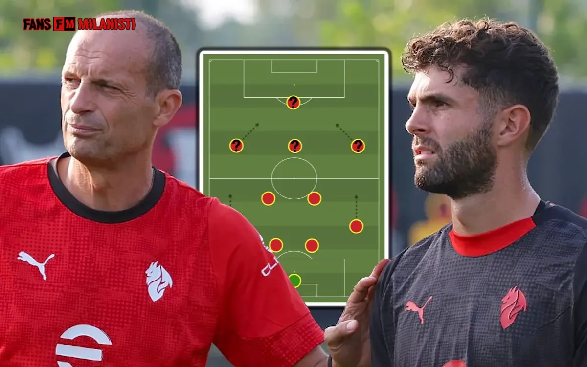 Allegri: Lini Serang AC Milan Lengkap untuk Hadapi Napoli