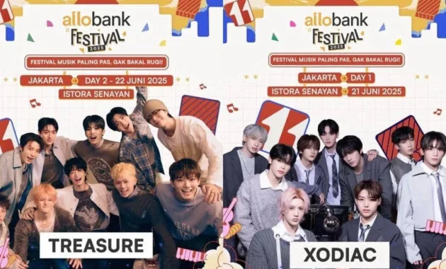 Allobank Festival 2026: Kolaborasi Spektakuler Xdinary Heroes dan Jazz Prambanan Menggebrak Musim Pesta