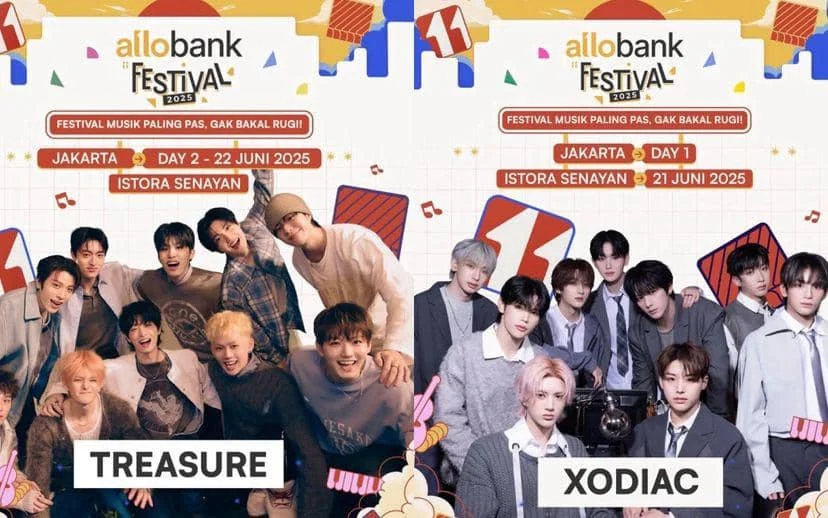 Allobank Festival 2026: Kolaborasi Spektakuler Xdinary Heroes dan Jazz Prambanan Menggebrak Musim Pesta