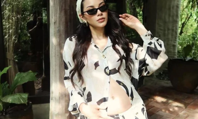 Alyssa Daguise Pamer Baby Bump di Maternity Baru, Gaya Elegan Bikin Heboh