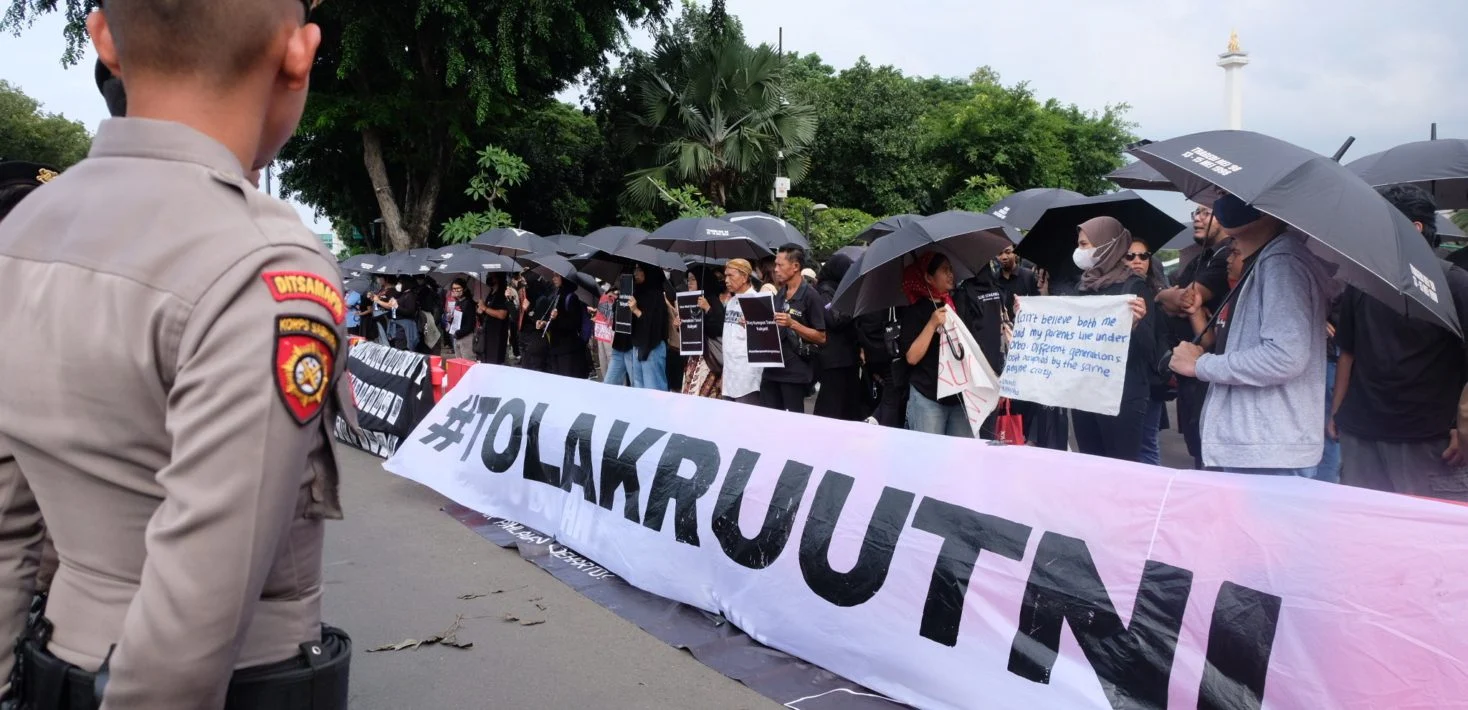 Amnesty International Indonesia Kecam Kekerasan dan Intimidasi dalam Aksi 214 di Kalimantan Timur