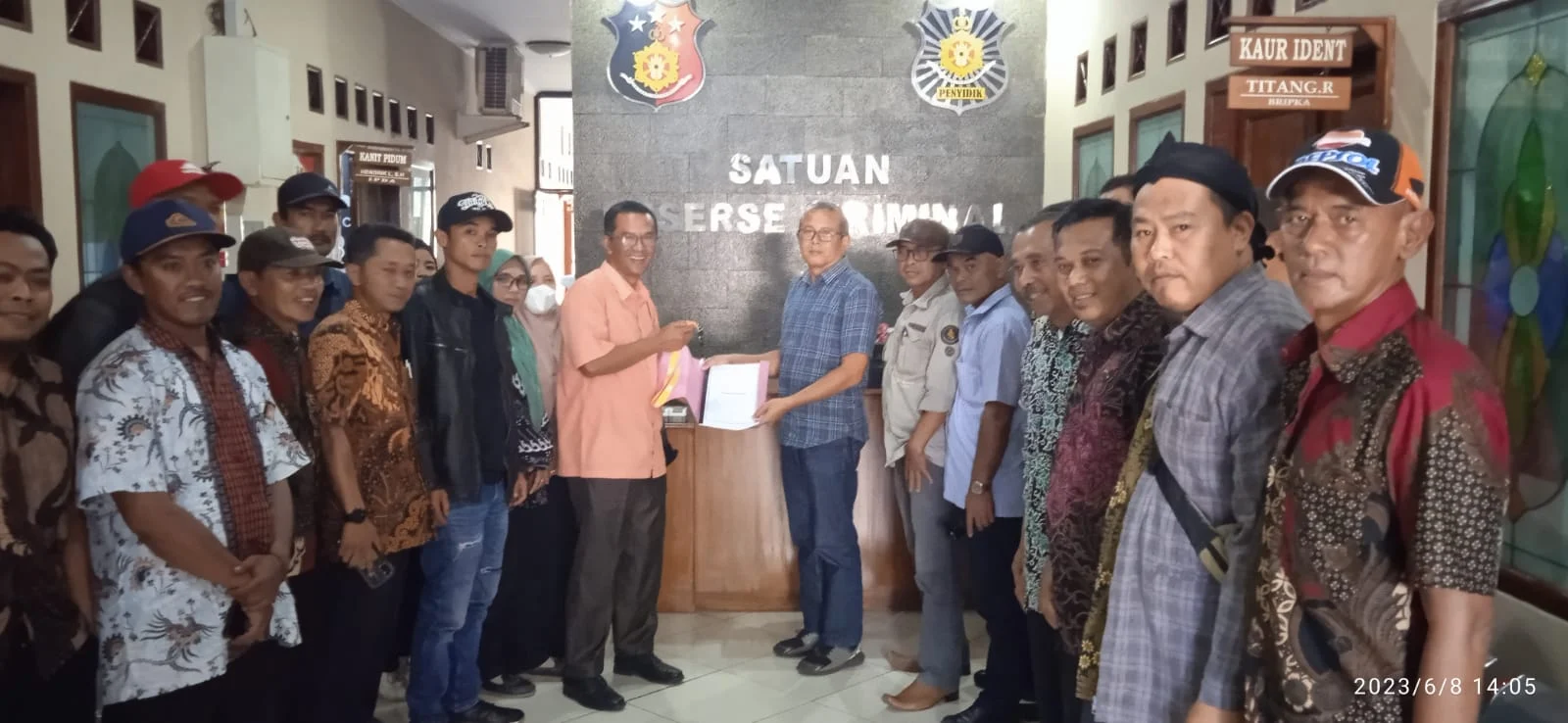 Amsal Sitepu Tolak Tuntut Balik Pelapor atas Dugaan Pencemaran Nama Baik