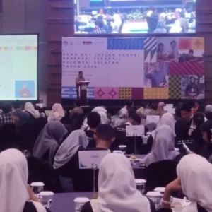 AMUN 2026 Latih Siswa Berpikir Kritis dalam Simulasi Sidang PBB