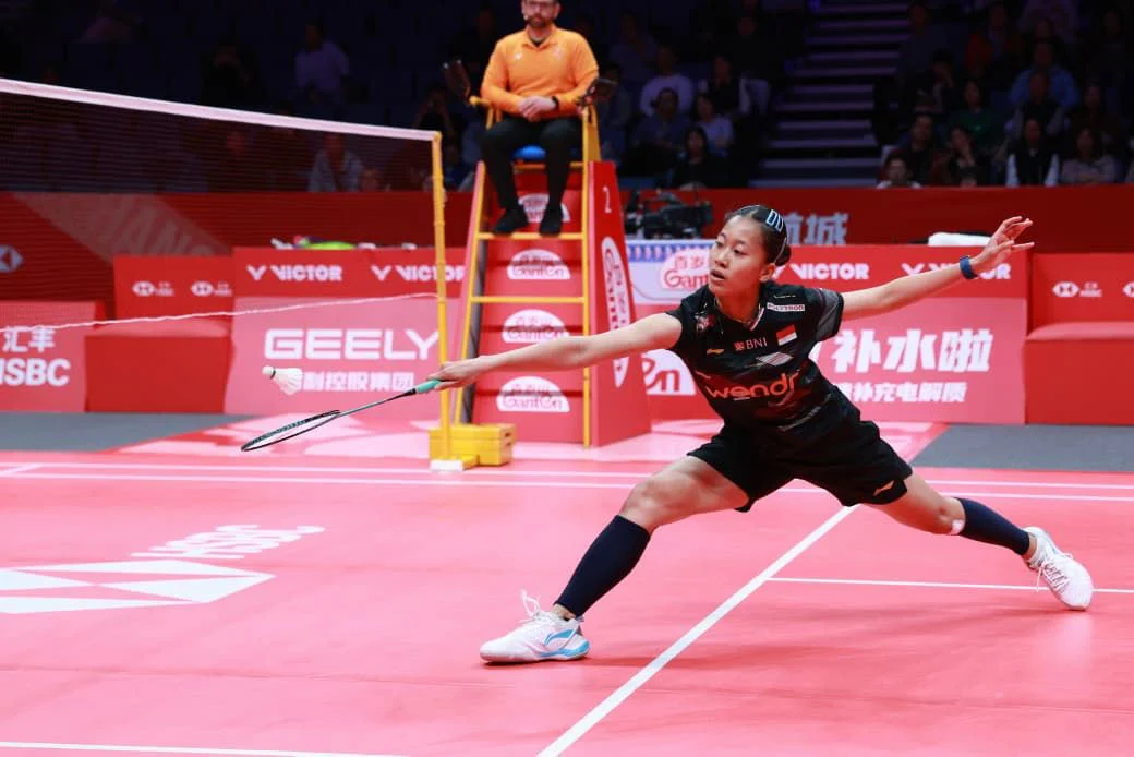 Amunisi Terbaik China Siap Guncang Thomas & Uber Cup 2026, Tunggal Putri Peringkat 88 Jadi Kejutan Besar