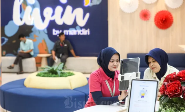 Analis: Livin' by Mandiri Alami Pertumbuhan Pengguna Tercepat