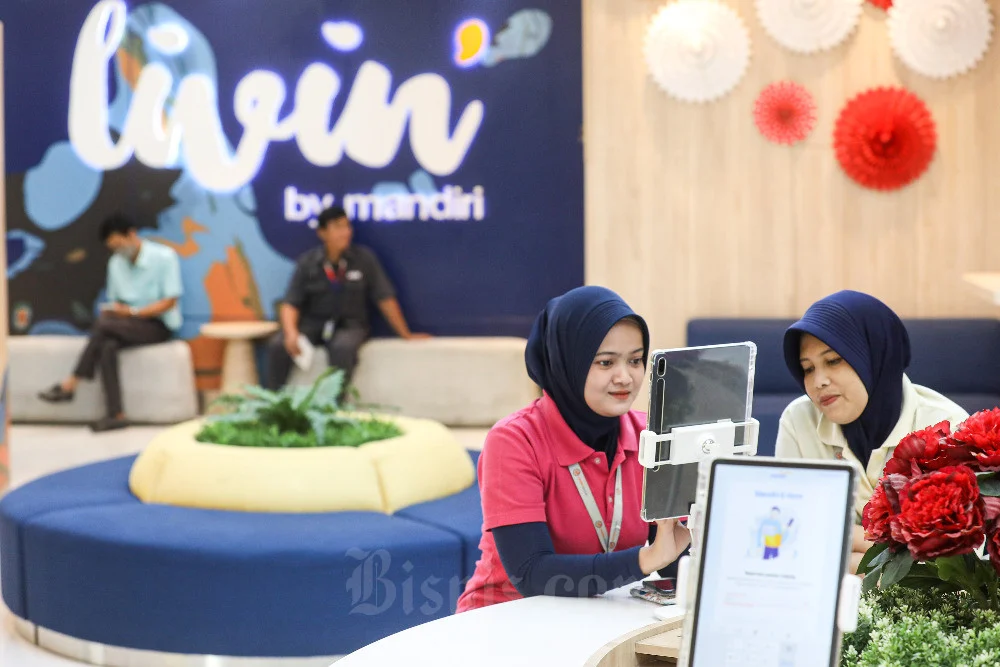 Analis: Livin' by Mandiri Alami Pertumbuhan Pengguna Tercepat