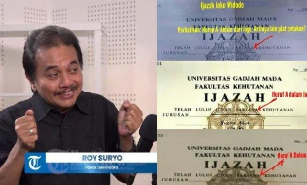 Andi Azwan Sebut Metode Riset Roy Suryo soal Foto Ijazah Jokowi Ketinggalan Zaman