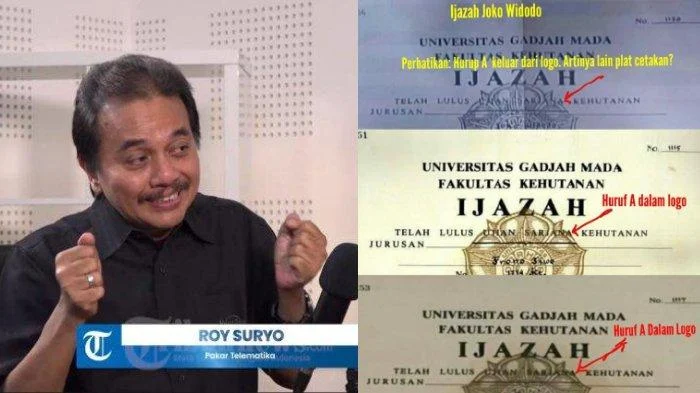 Andi Azwan Sebut Metode Riset Roy Suryo soal Foto Ijazah Jokowi Ketinggalan Zaman