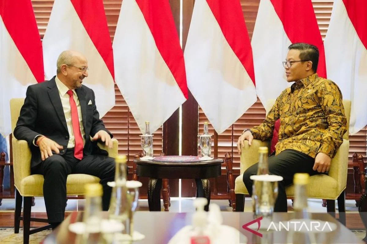 Andi Rahadian Resmi Dilantik sebagai Dubes RI untuk Oman, Siap Perkuat Hubungan Bilateral
