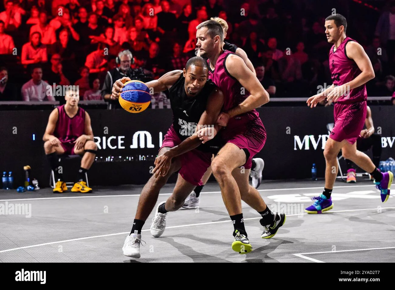 Andreja Milutinovic Raih Gelar MVP di Seri Pembuka FIBA 3x3 World Tour