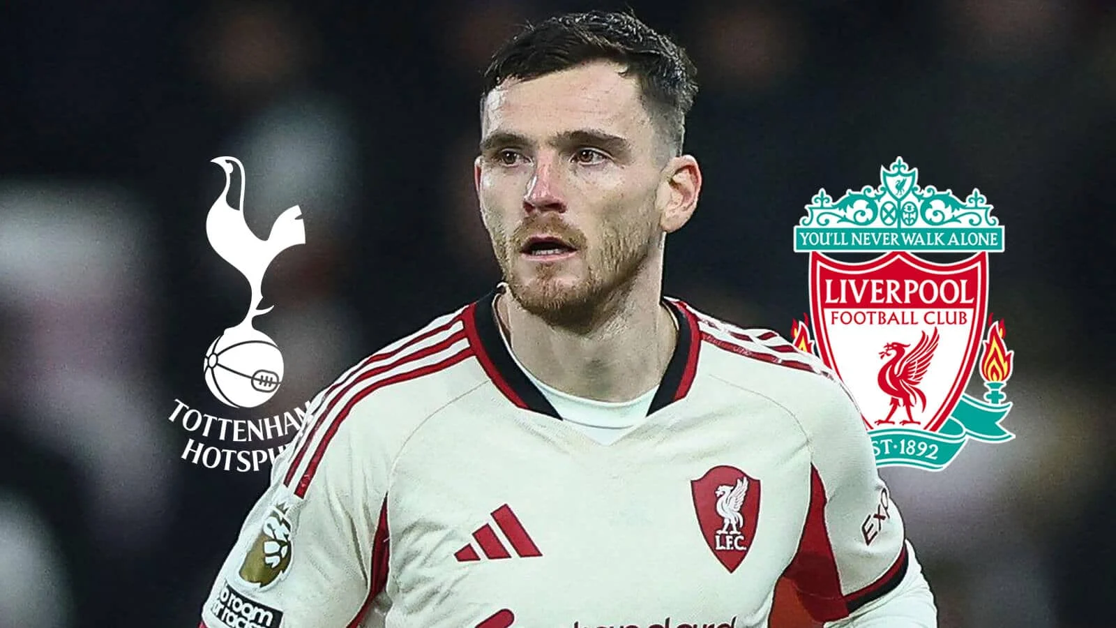 Andrew Robertson di Batas Transfer: Tottenham Mengincar Bek Kiri Liverpool, Apakah Ini Akhir Era Anfield?