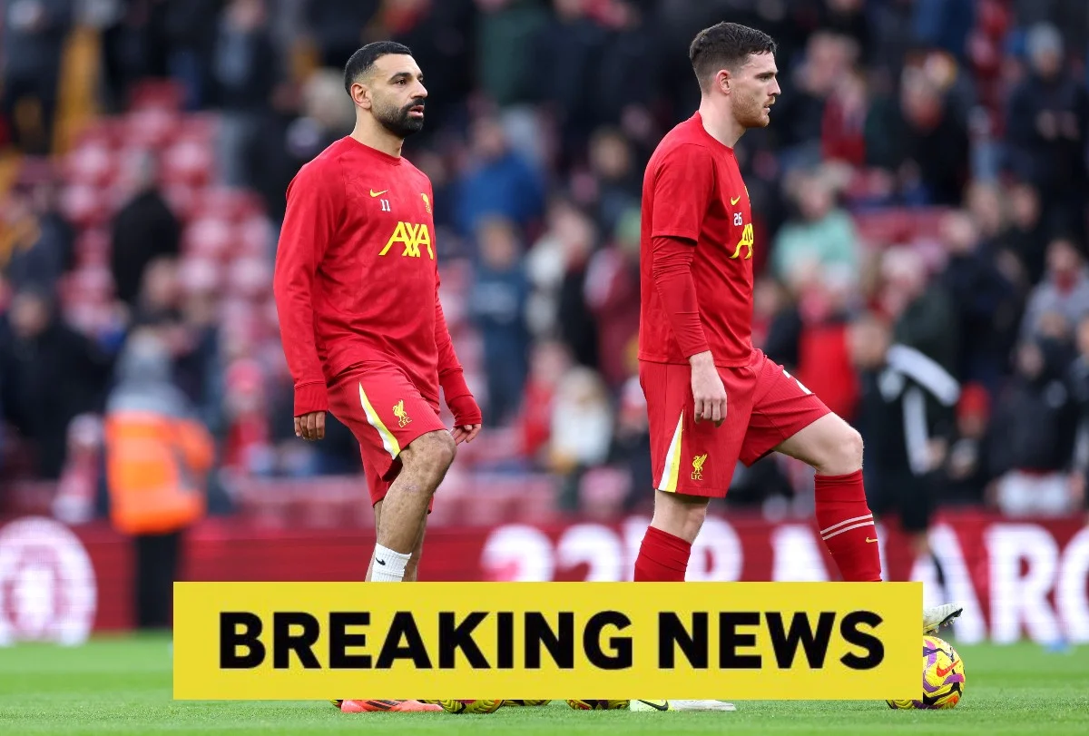 Andrew Robertson Resmi Tinggalkan Liverpool Usai Musim 2025/2026, Ikuti Jejak Mo Salah