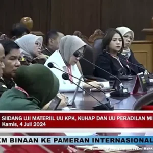 Andrie Yunus Ajukan Diri sebagai Pihak Terkait dalam Uji Materi UU Peradilan Militer di MK