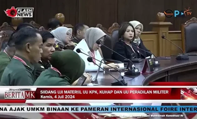 Andrie Yunus Ajukan Diri sebagai Pihak Terkait dalam Uji Materi UU Peradilan Militer di MK