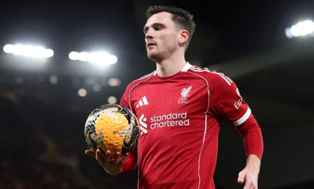 Andy Robertson Tinggalkan Liverpool Akhir Musim Ini