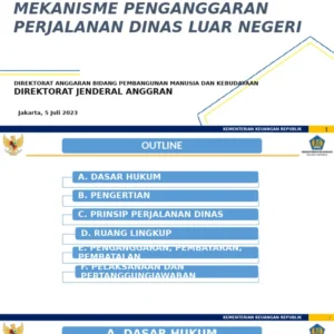 Anggaran Perjalanan Dinas Luar Negeri Dihapus, Purbaya: Kecuali Kepepet Banget