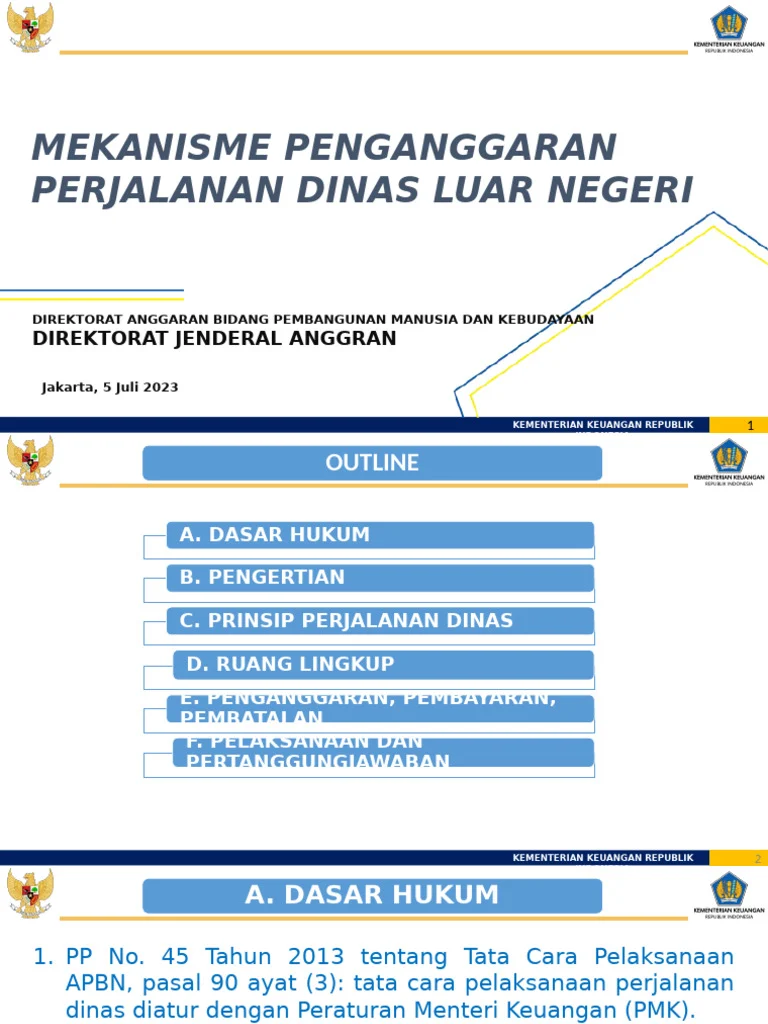 Anggaran Perjalanan Dinas Luar Negeri Dihapus, Purbaya: Kecuali Kepepet Banget