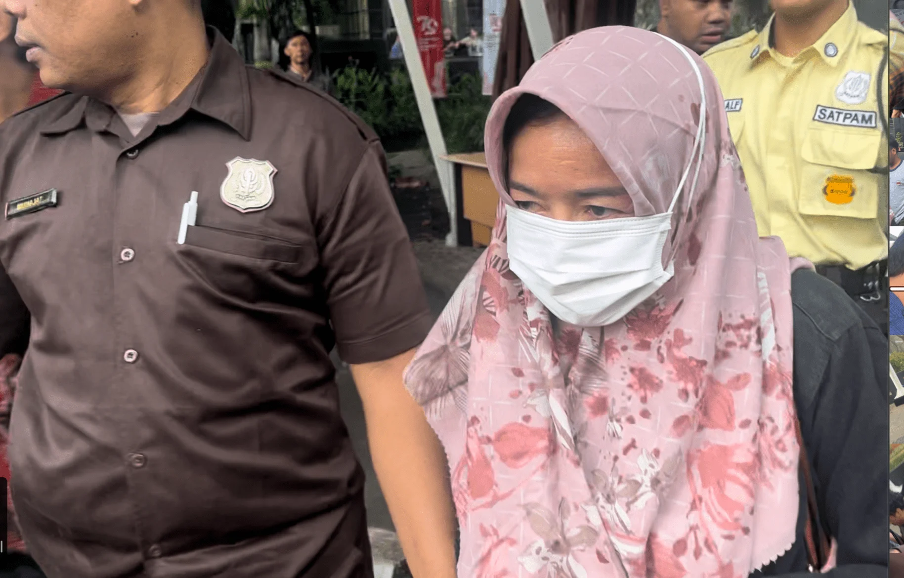 Anggota DPR Ashraff Abu Bungkam Usai Diperiksa KPK Terkait Kasus Korupsi Pemkab Pekalongan