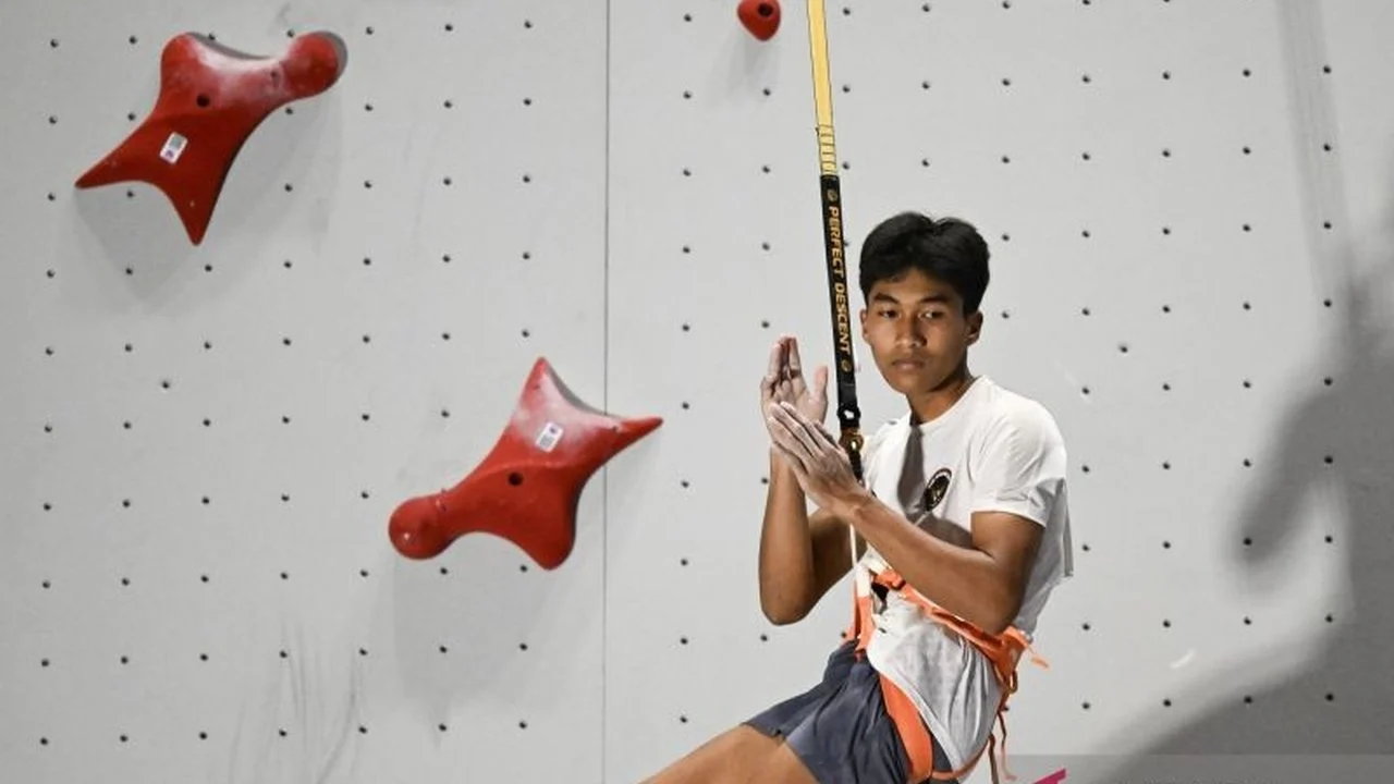 Antasyafi Persembahkan Medali Pertama Indonesia di Asian Beach Games Sanya 2026