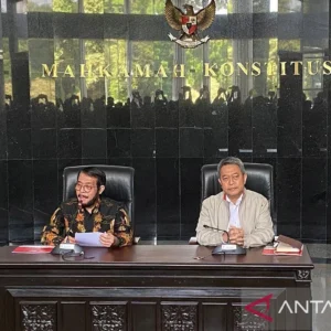 Anwar Usman Mengaku “Plong” Tinggalkan Mahkamah Konstitusi