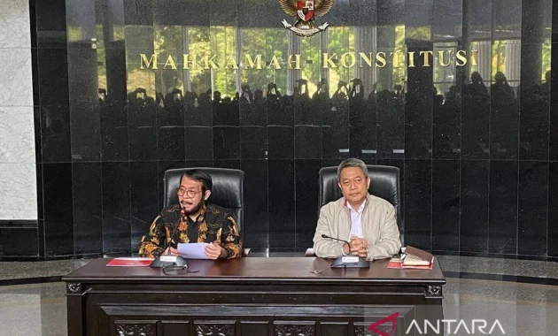 Anwar Usman Mengaku “Plong” Tinggalkan Mahkamah Konstitusi
